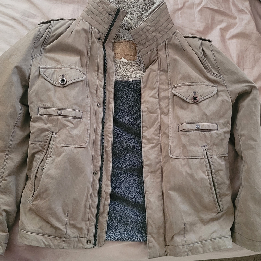 Men's Tan Jacket